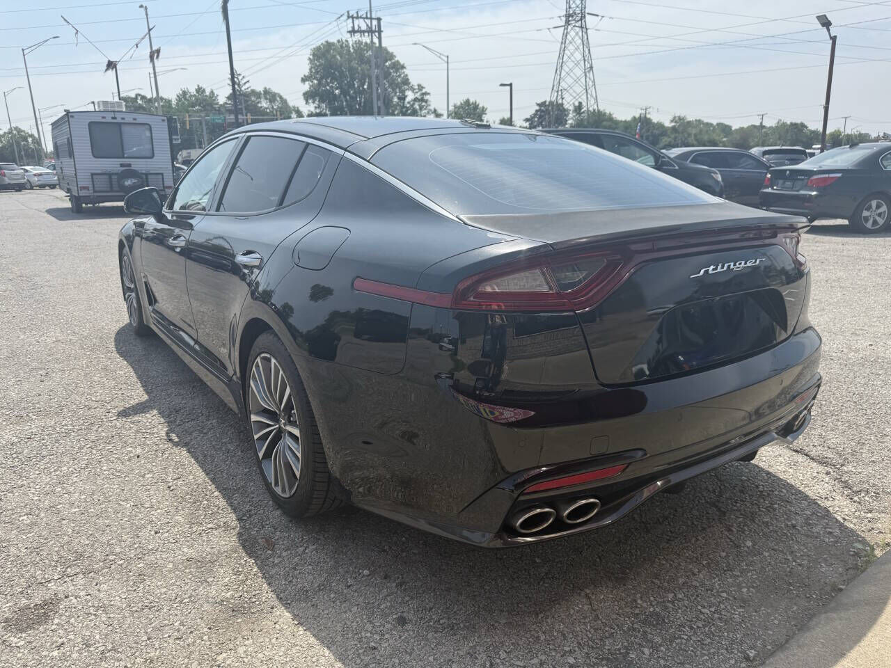 2018 KIA Stinger
