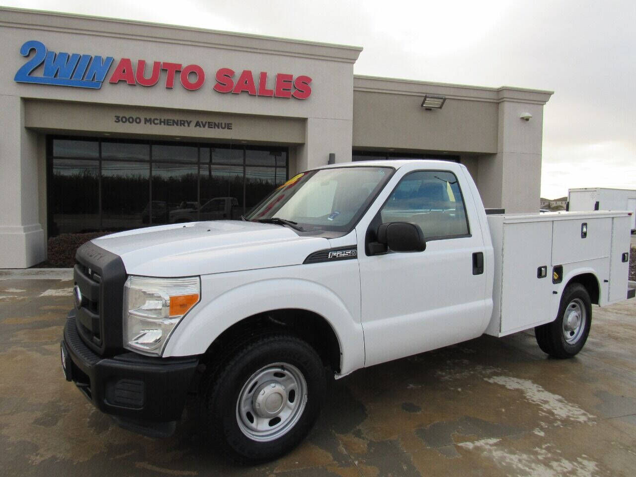 2015 FORD F-250