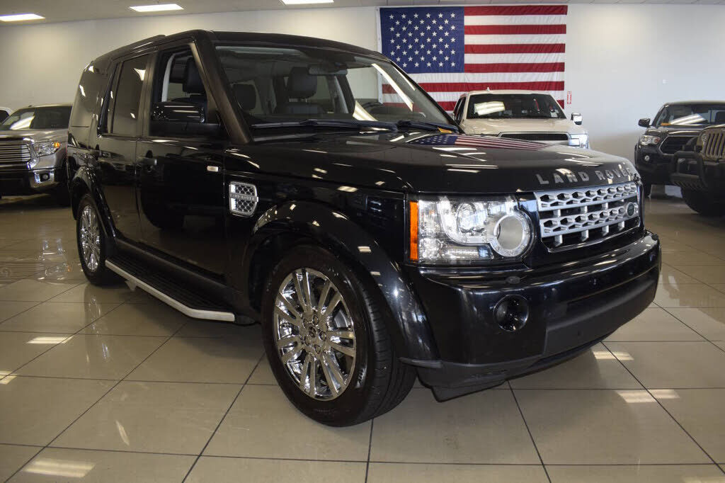 Land Rover LR4