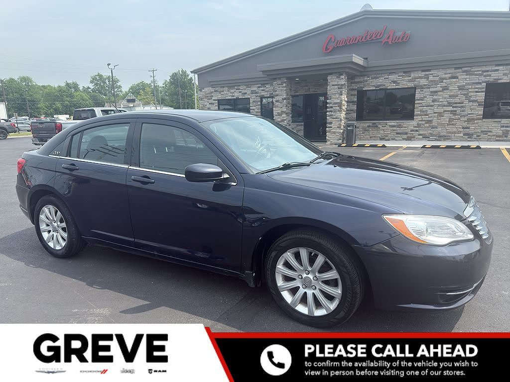 2012 CHRYSLER 200