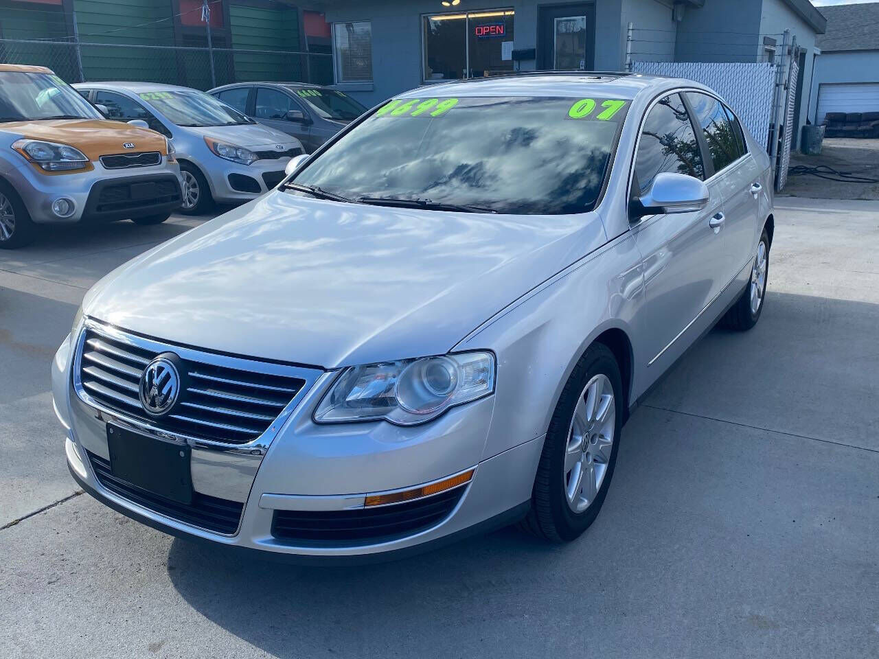 Volkswagen Passat
