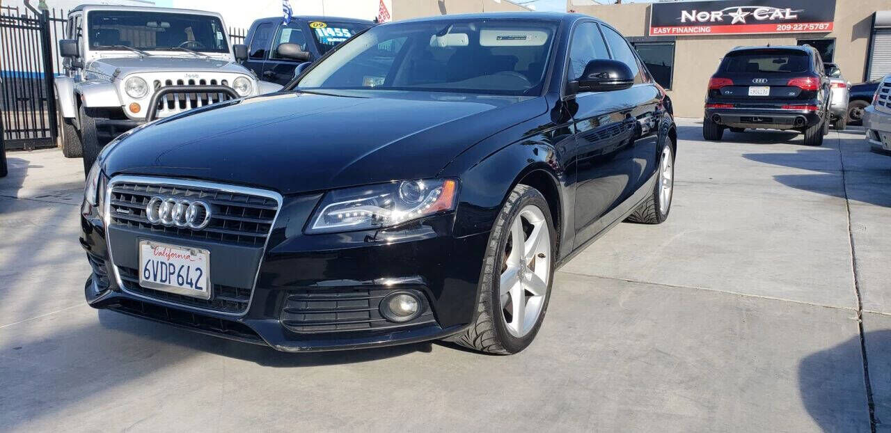 2009 AUDI A4