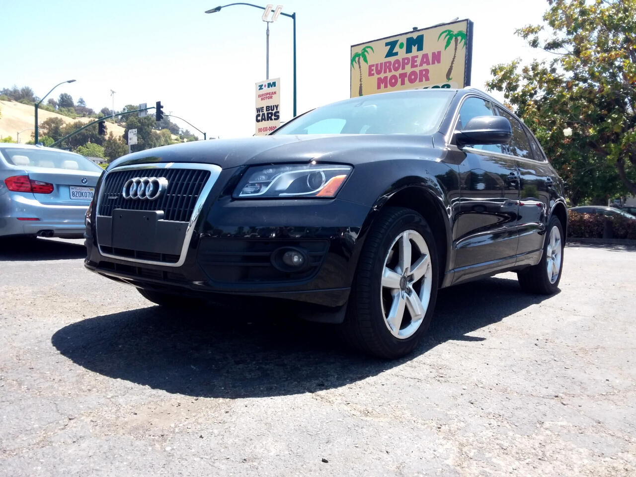 2012 AUDI Q5