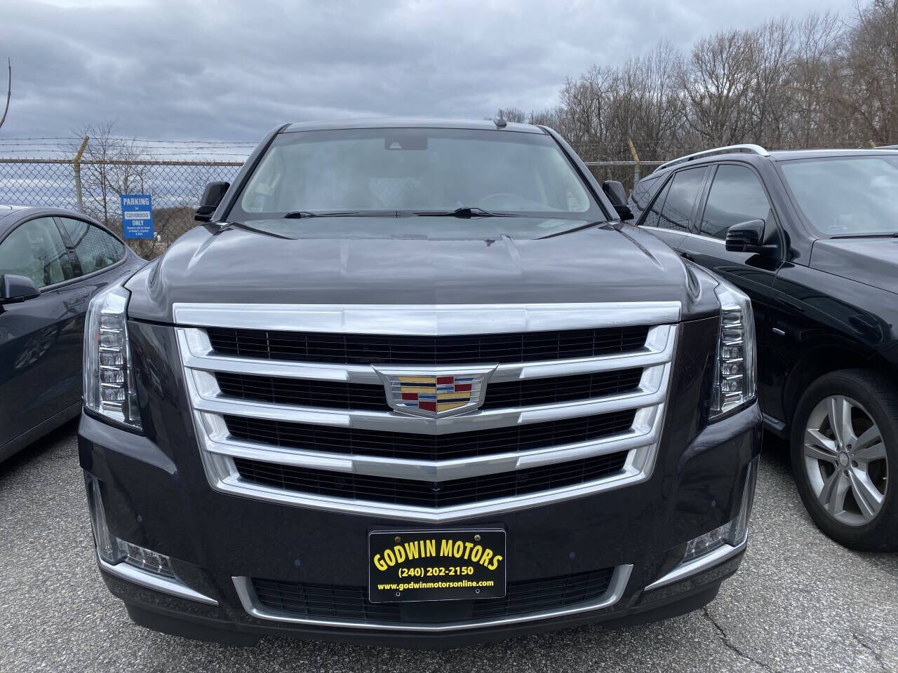 2018 CADILLAC Escalade