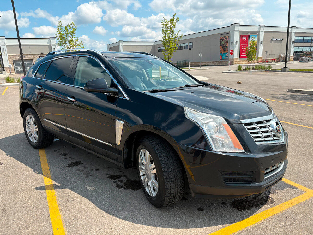 Cadillac SRX