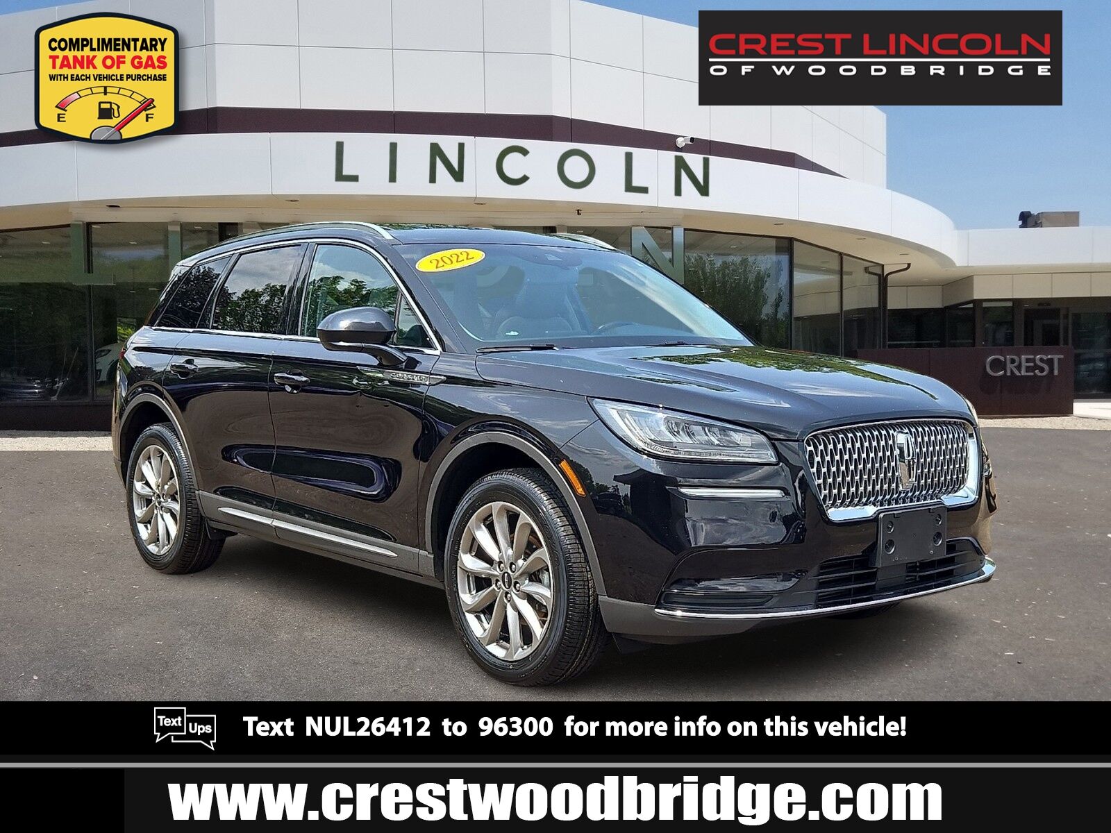 2022 LINCOLN Corsair