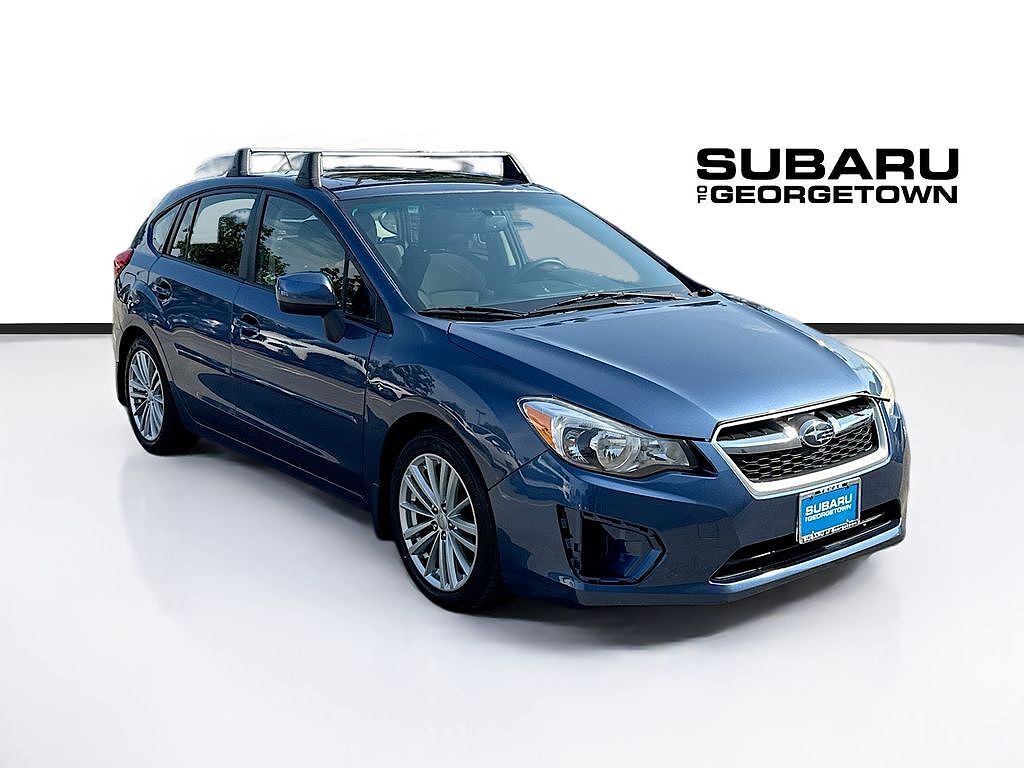 2012 SUBARU Impreza