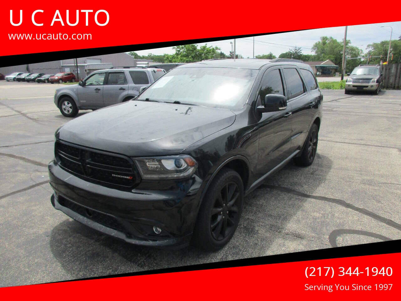 2018 DODGE Durango
