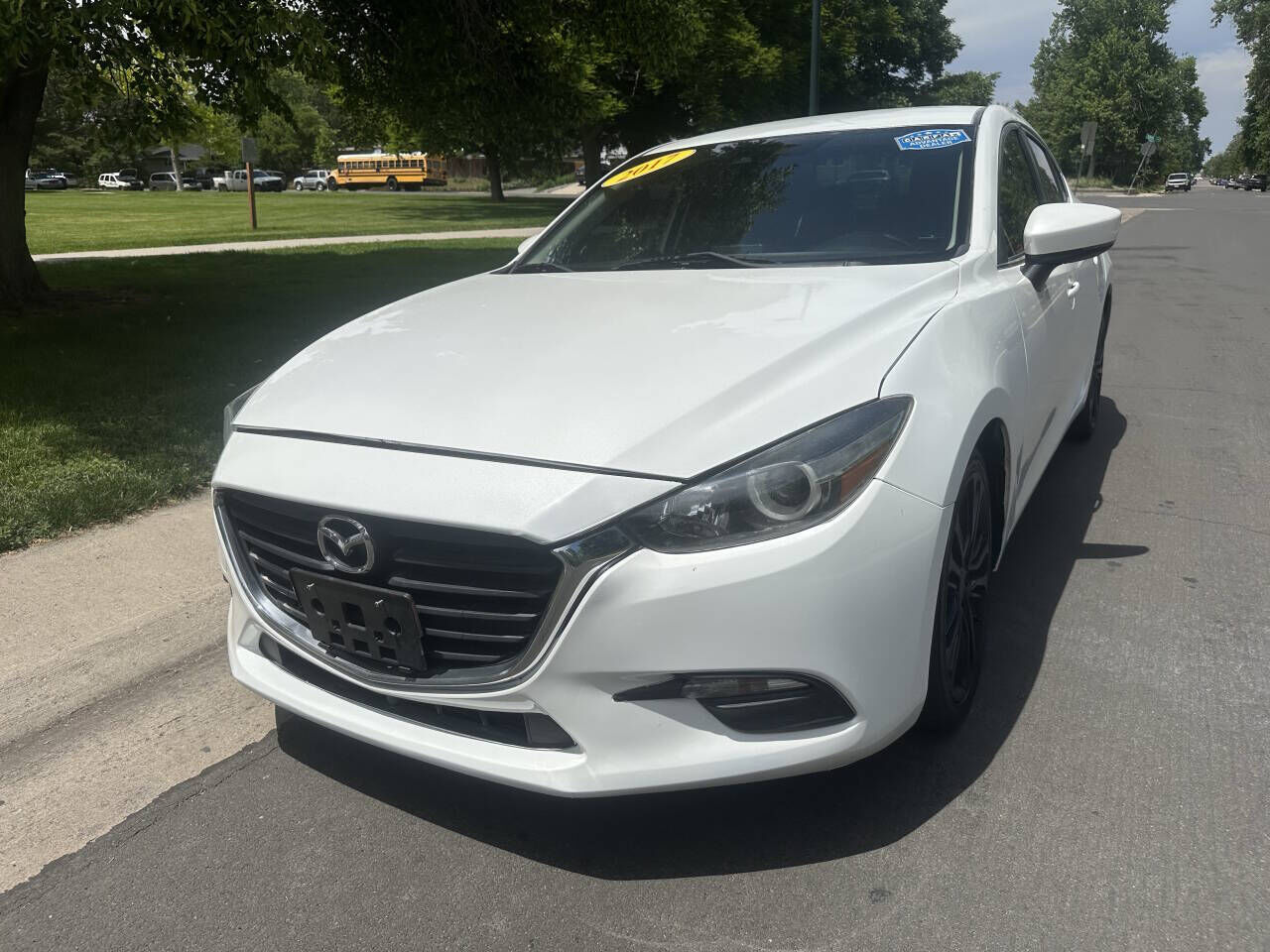 2017 MAZDA Mazda3
