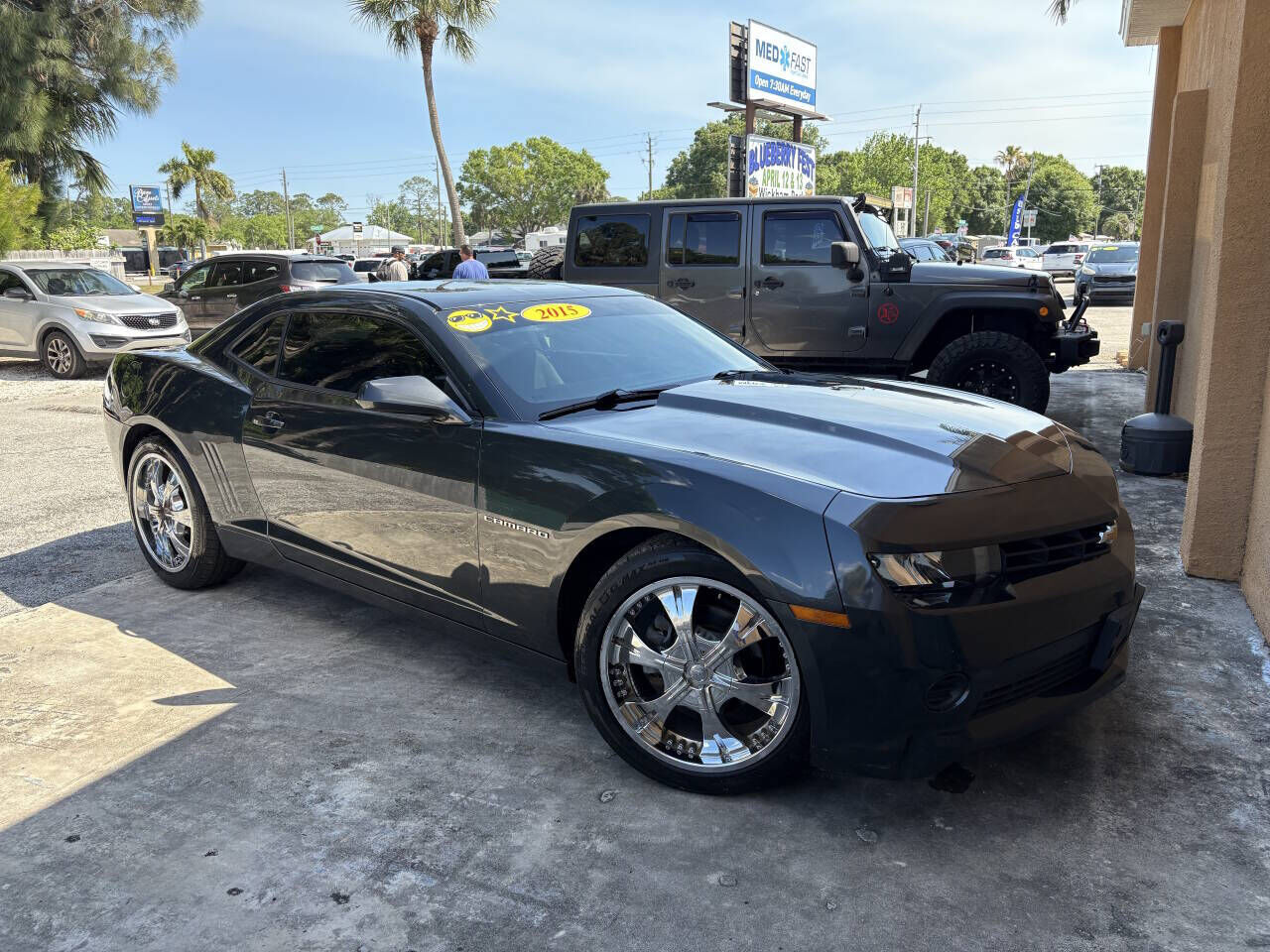 2015 CHEVROLET Camaro
