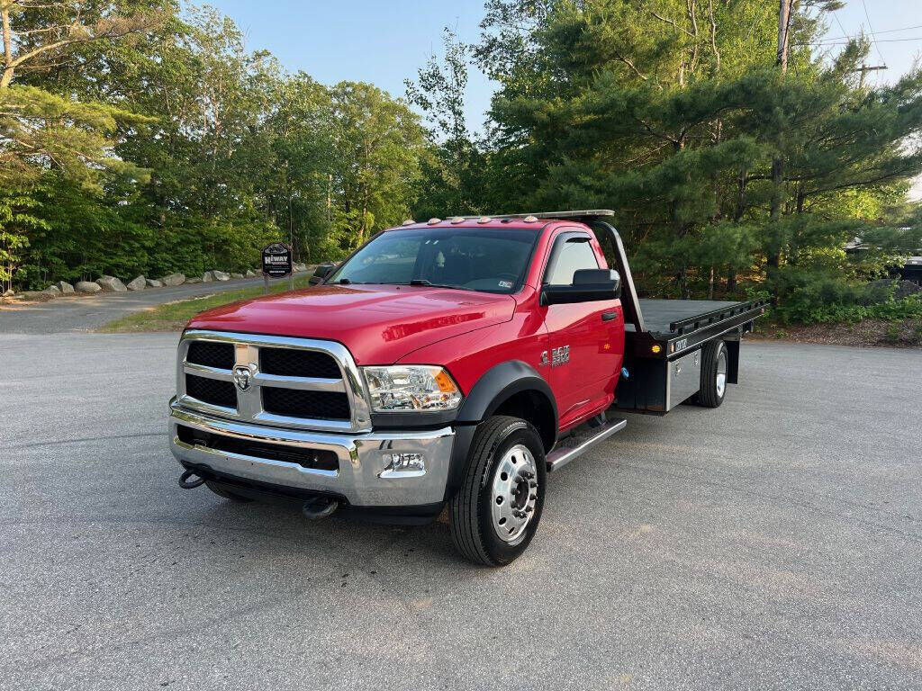 2018 RAM 5500
