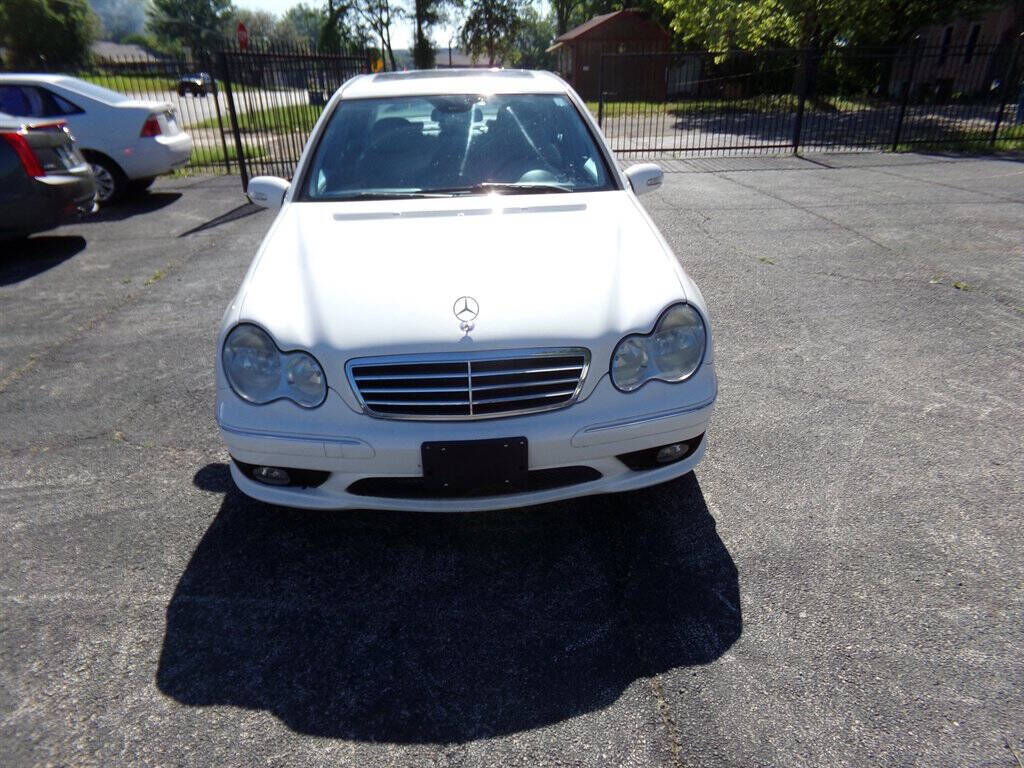 2006 MERCEDES-BENZ C-Class