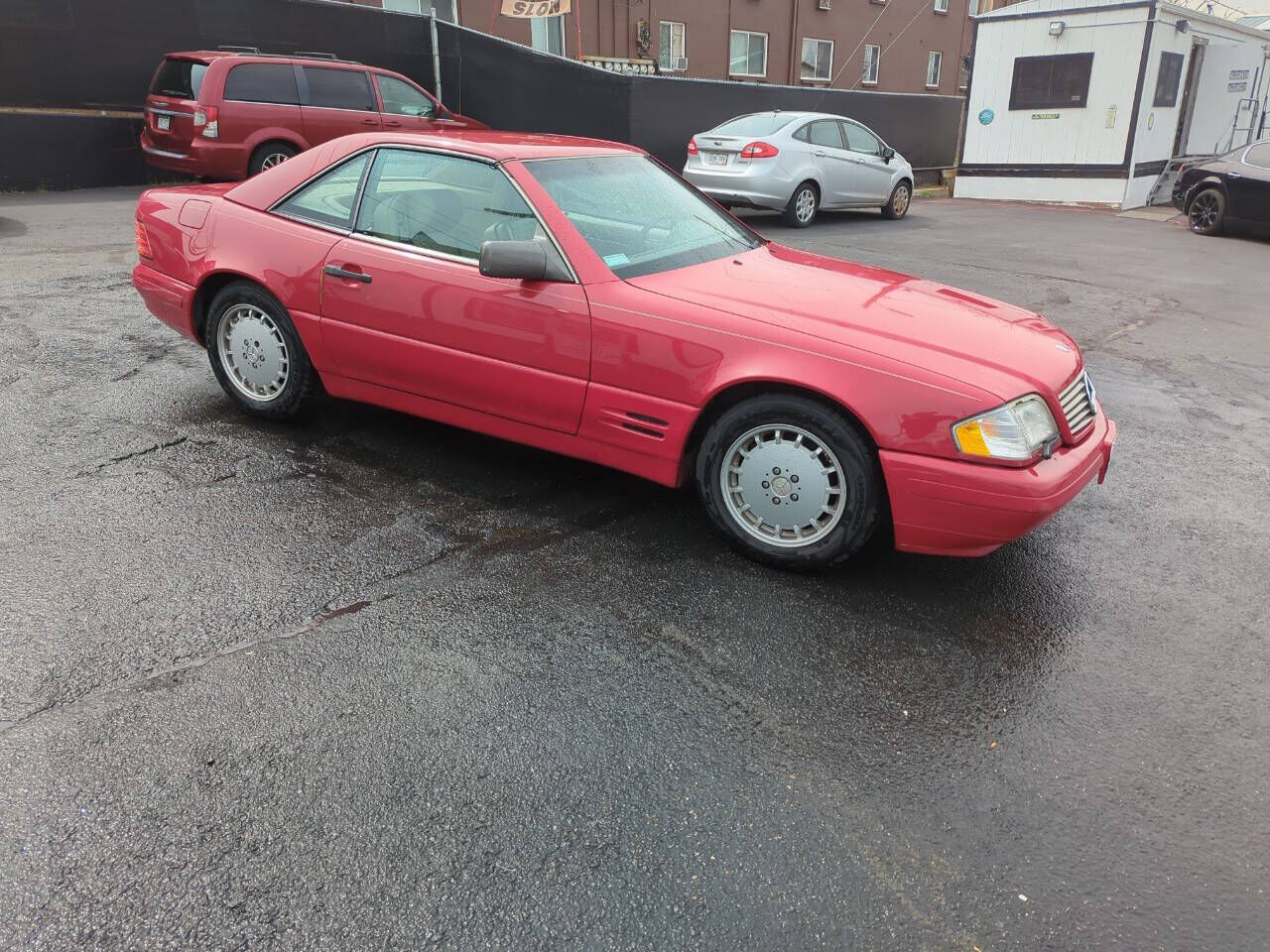 1996 MERCEDES-BENZ SL-Class