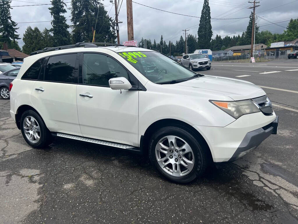 2007 ACURA MDX