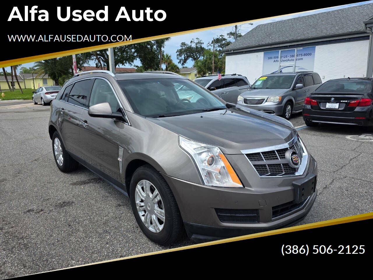 2012 CADILLAC SRX