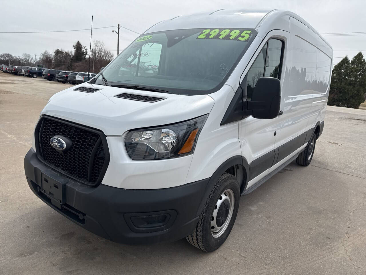 2022 FORD Transit
