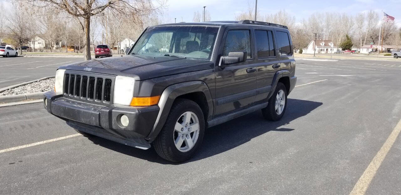 2006 JEEP Commander