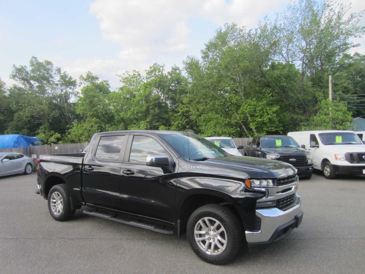 2021 CHEVROLET Silverado