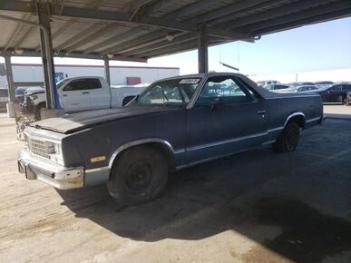1985 CHEVROLET El Camino - VIN Decoder