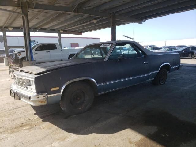 1985 CHEVROLET El Camino