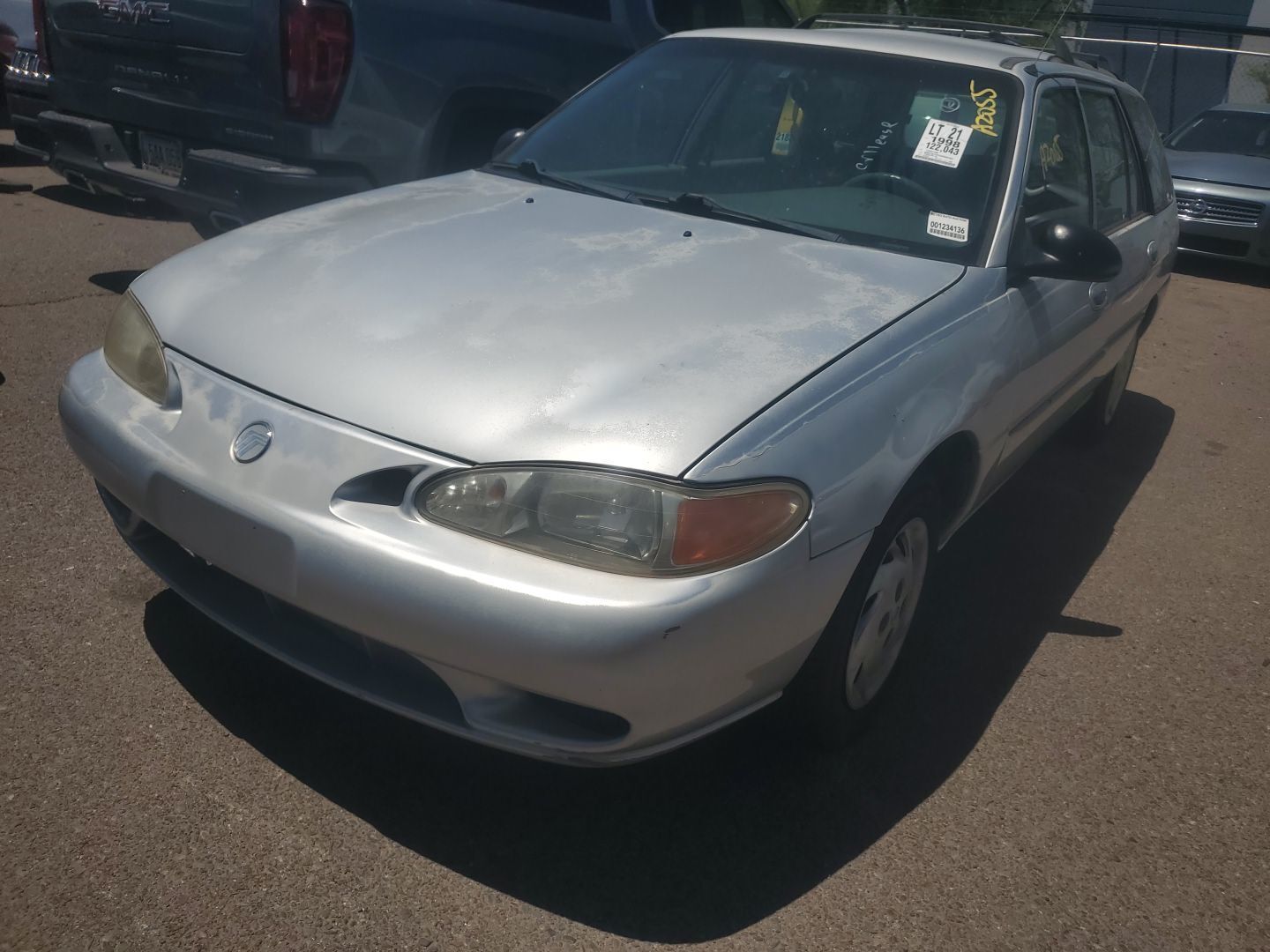 Mercury Tracer