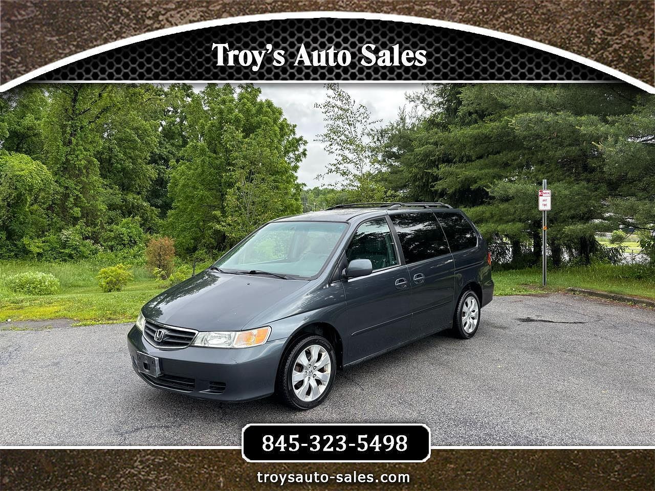 2004 HONDA Odyssey