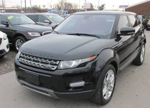 2013 LAND ROVER Range Rover Evoque