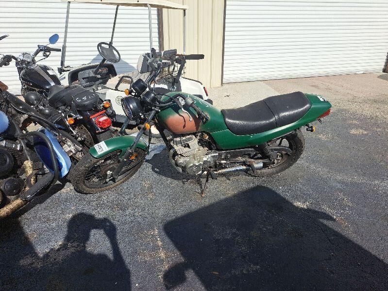 Honda CB250 (Nighthawk)