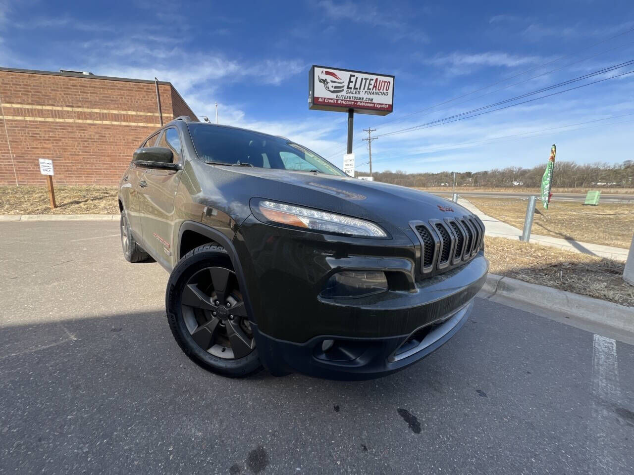 2017 JEEP Cherokee