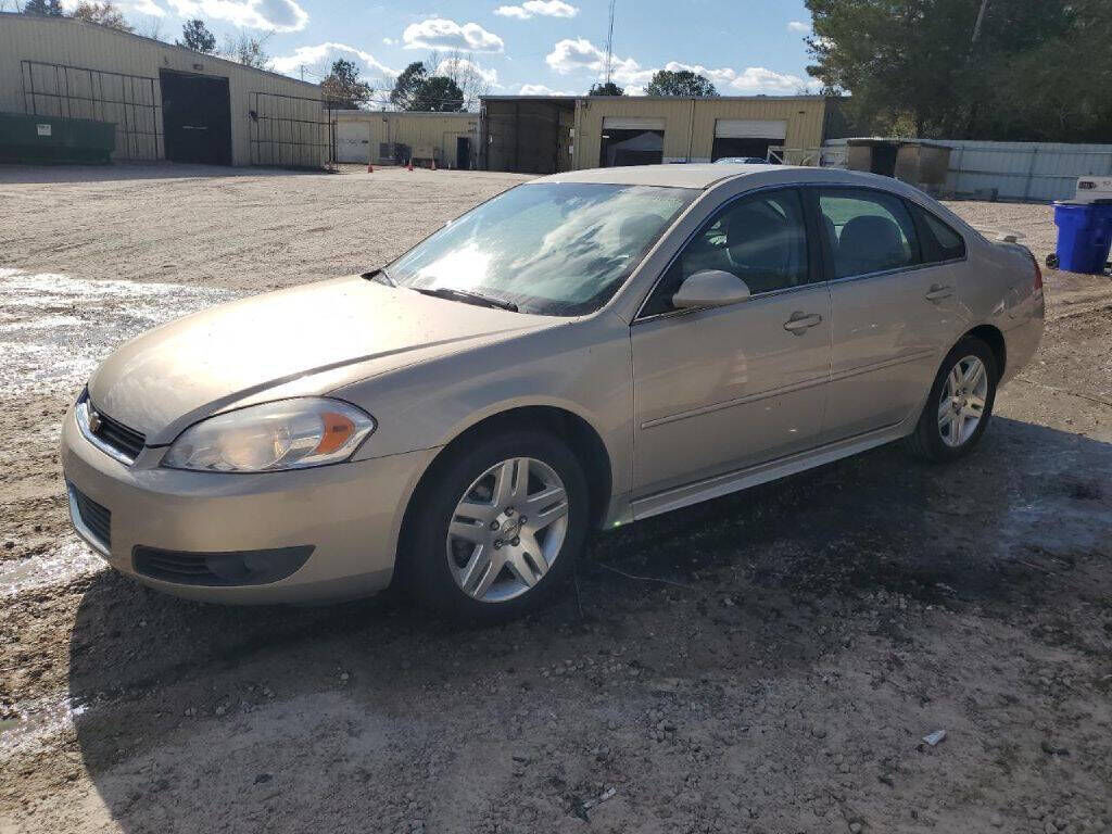 2011 CHEVROLET Impala