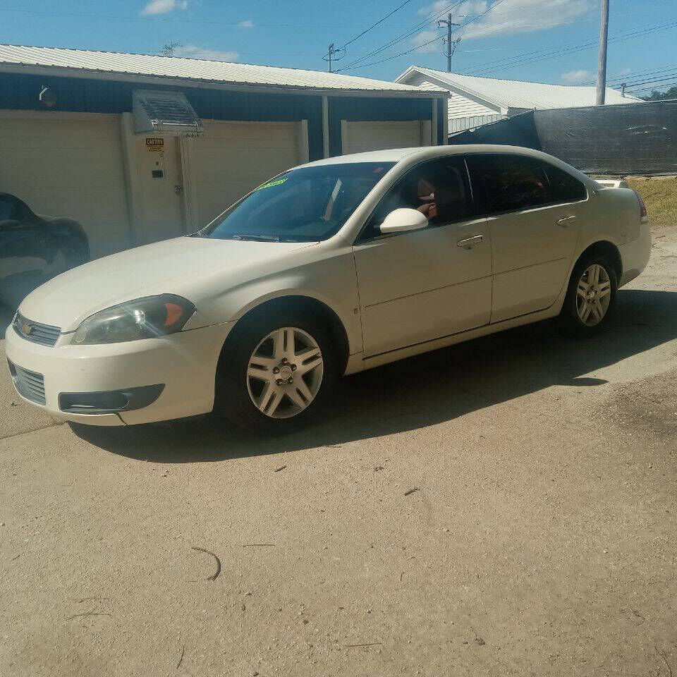2006 CHEVROLET Impala
