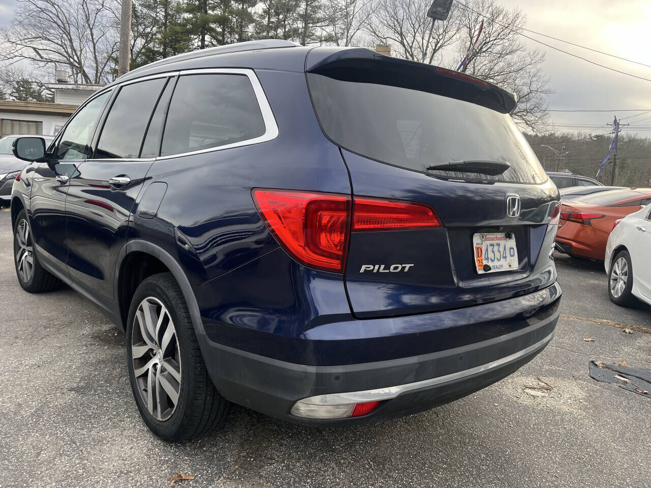 2016 HONDA Pilot