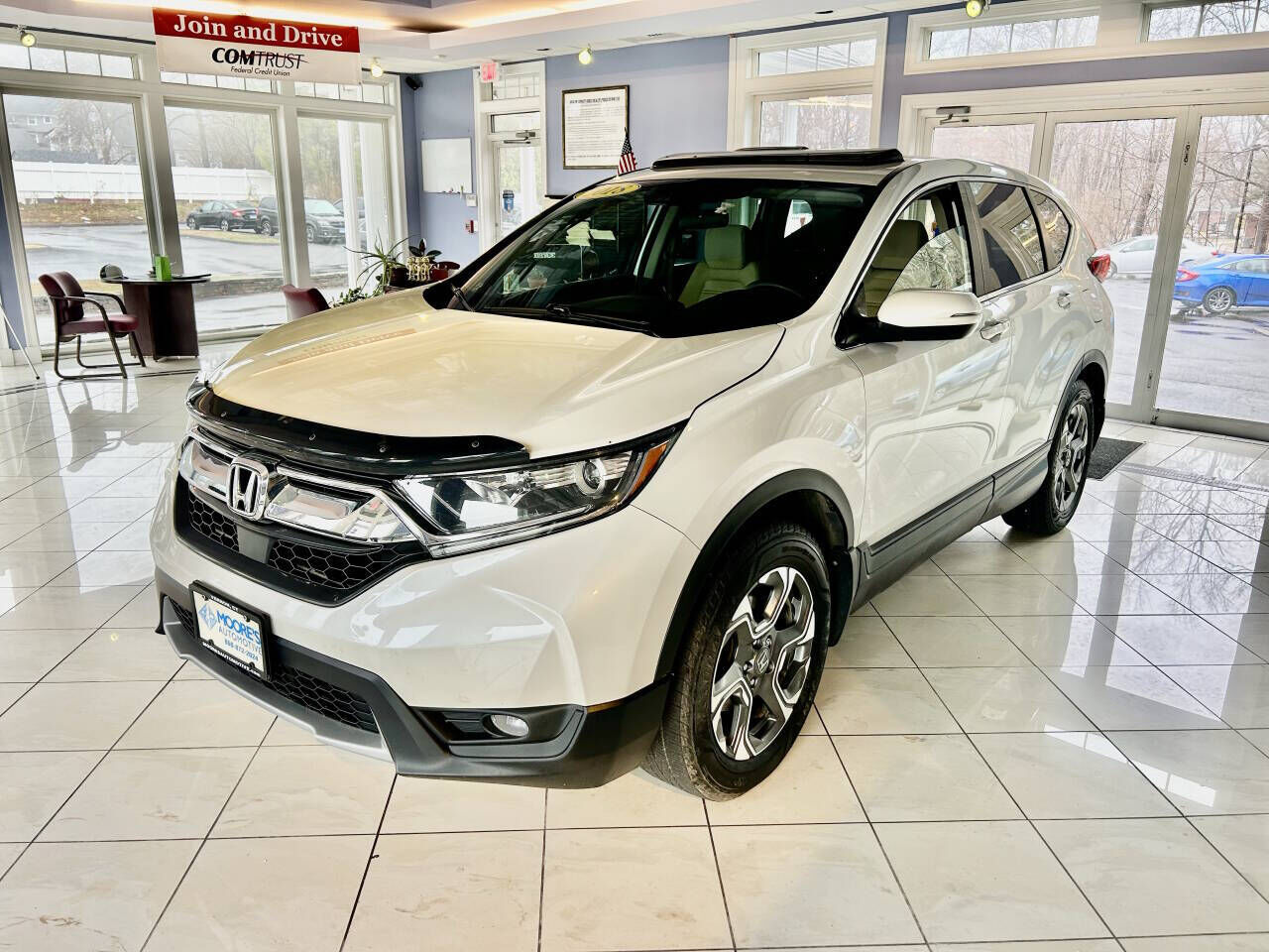2018 HONDA CR-V