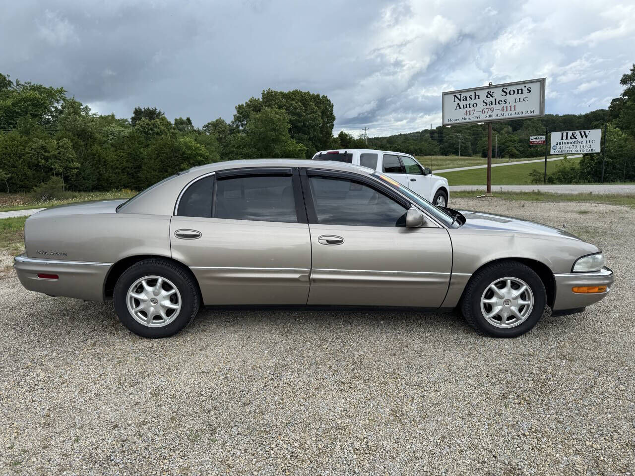 2001 BUICK Park Avenue