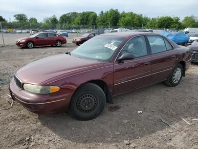 1999 BUICK Century - License Plate