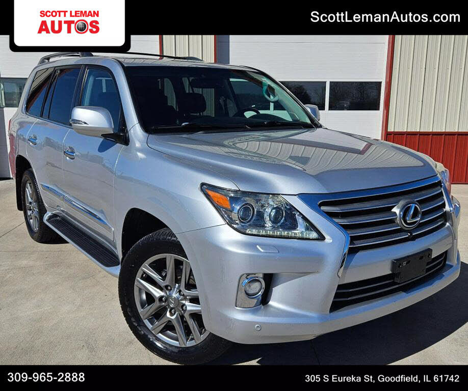 2014 LEXUS LX