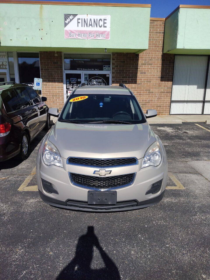 2010 CHEVROLET Equinox