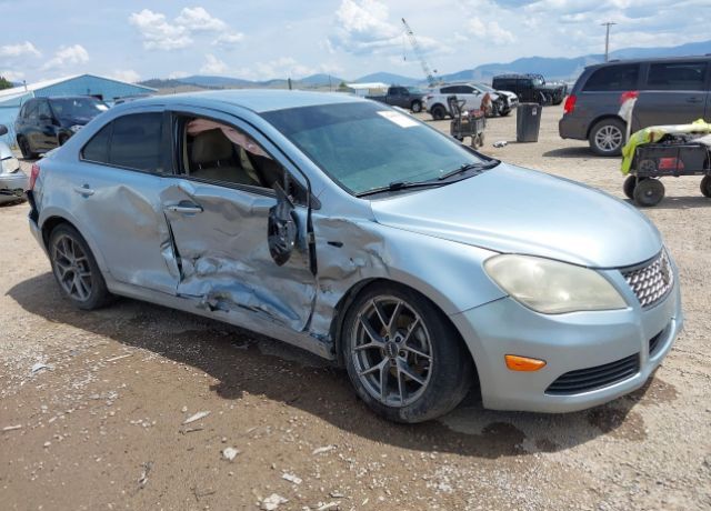 Suzuki Kizashi