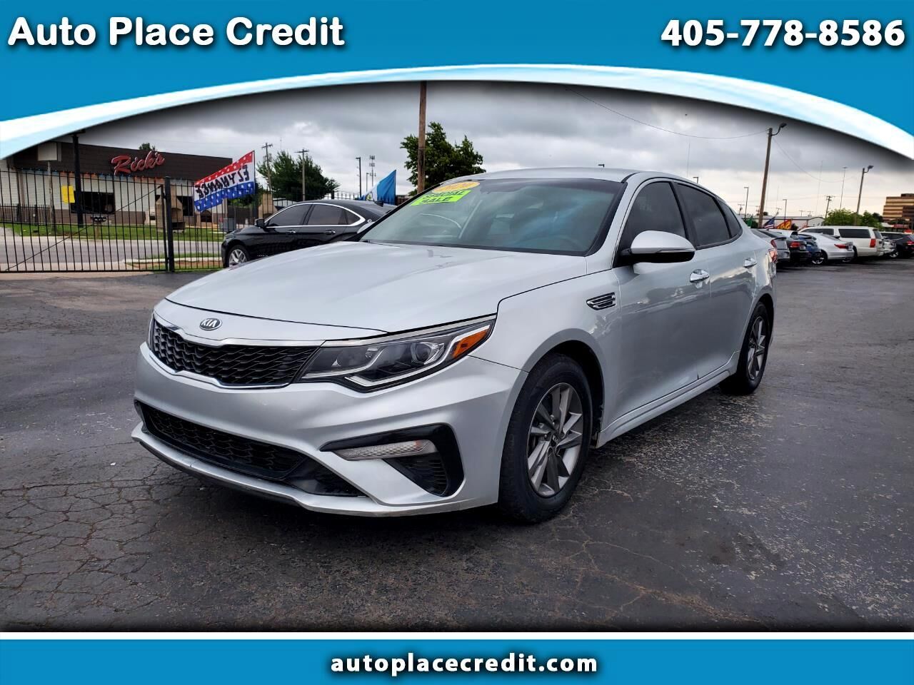 2020 KIA Optima