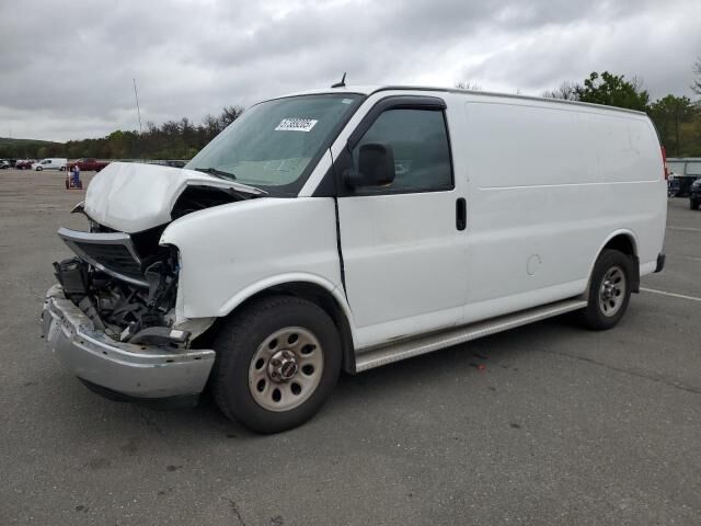 2011 GMC Savana - License Plate