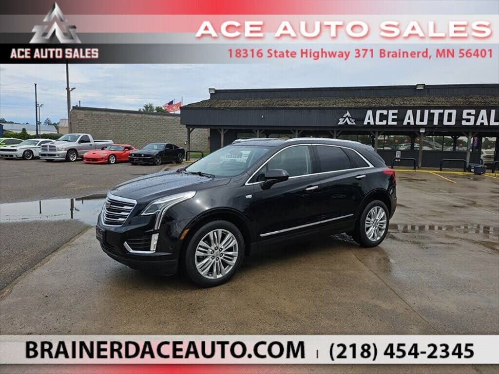 2019 CADILLAC XT5