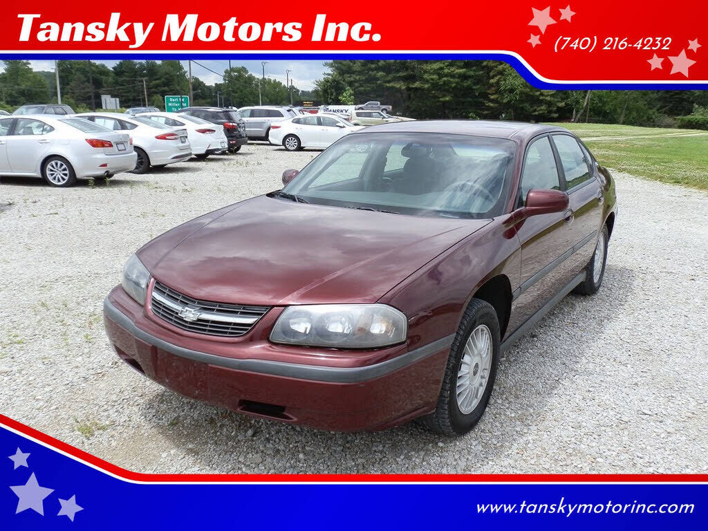 2000 CHEVROLET Impala