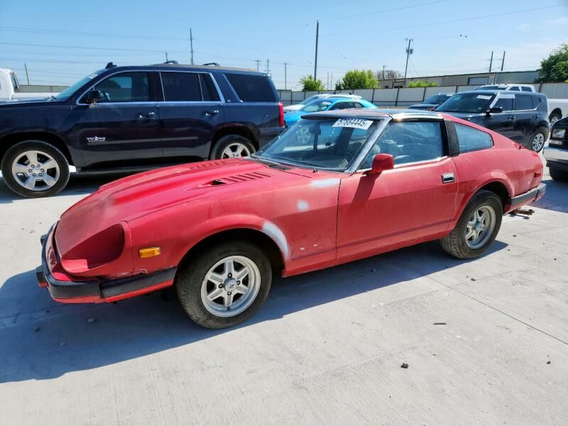 1983 DATSUN 280ZX