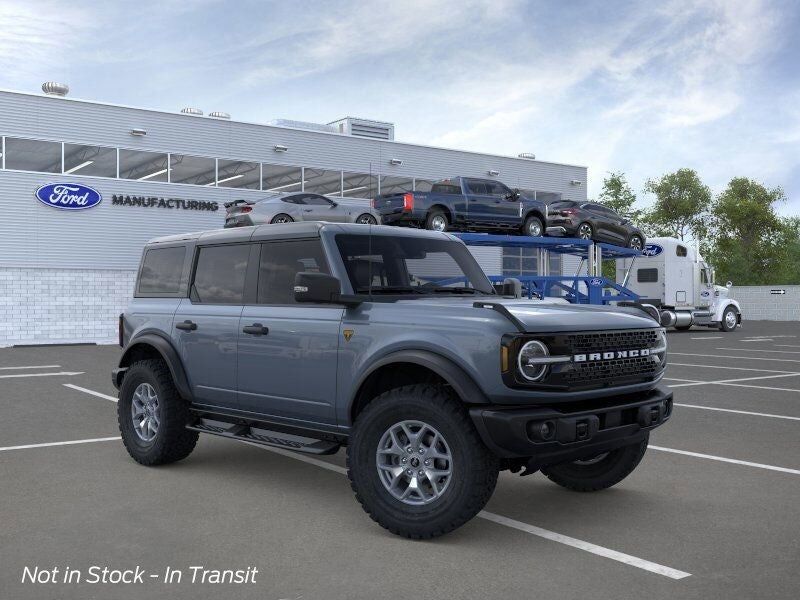 2025 FORD Bronco