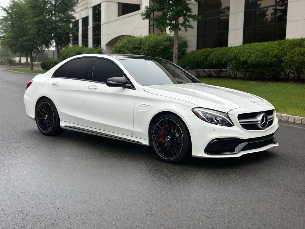 2017 Mercedes-Benz C-Class