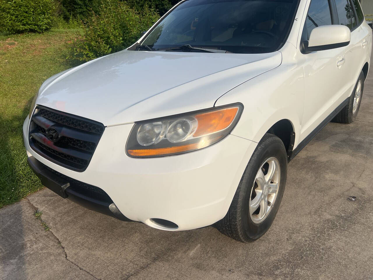 2008 HYUNDAI Santa Fe
