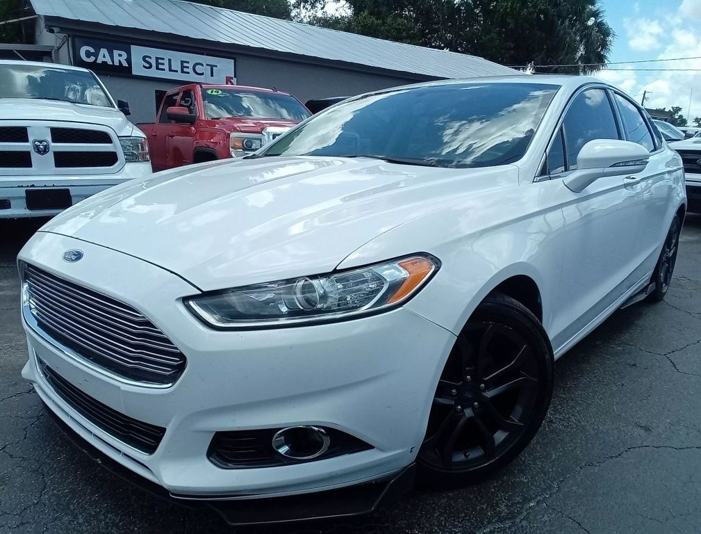 2016 FORD Fusion