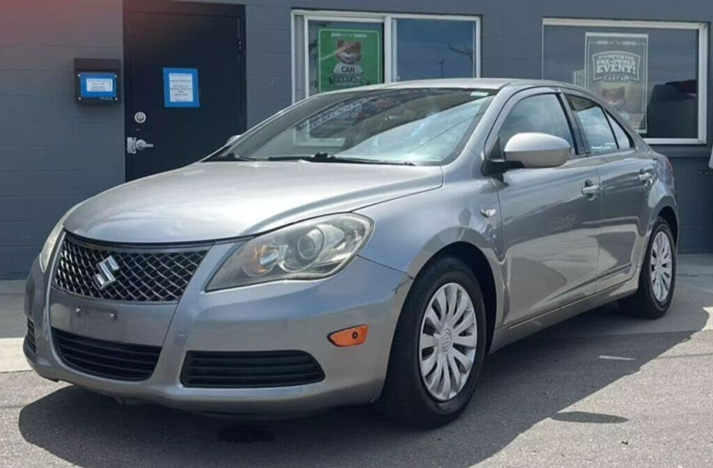 Suzuki Kizashi