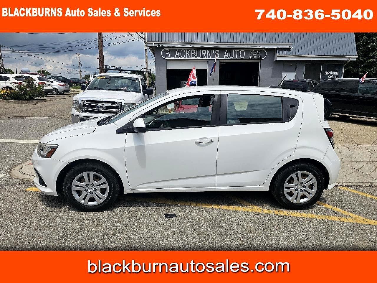 2018 CHEVROLET Sonic