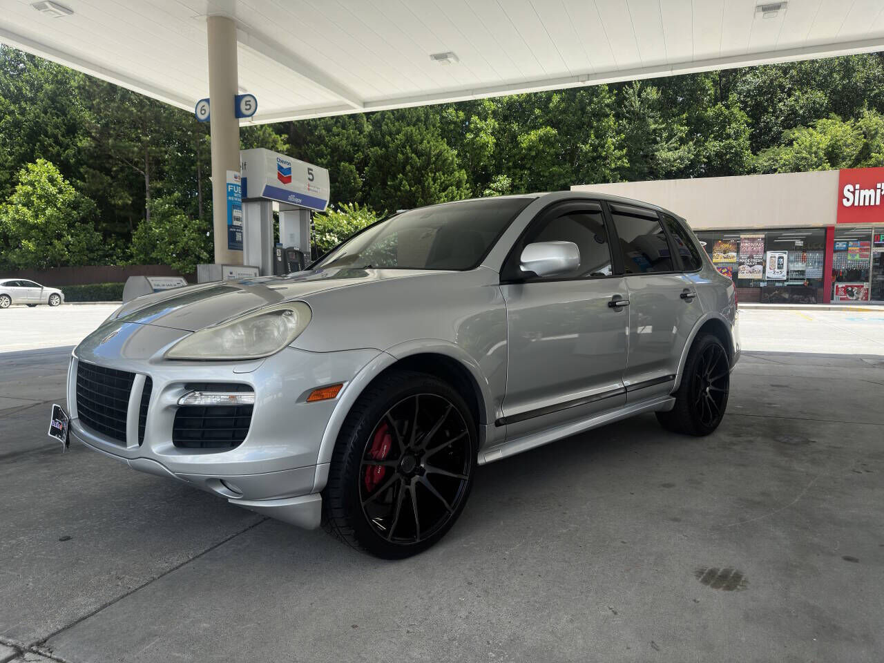 2008 PORSCHE Cayenne